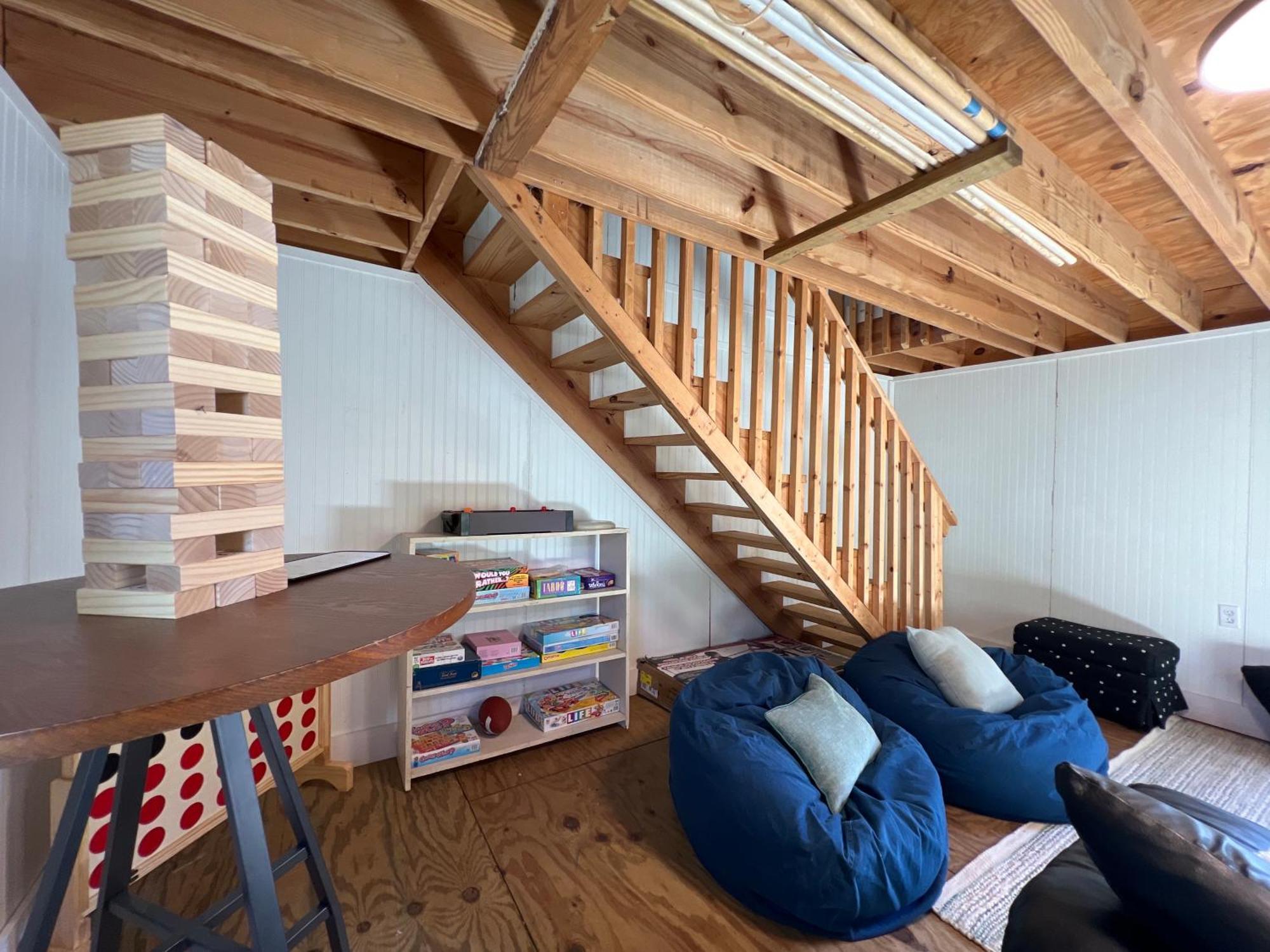 5Br 4B Huge Space With 2 Level Game Barn Гринвилл Экстерьер фото